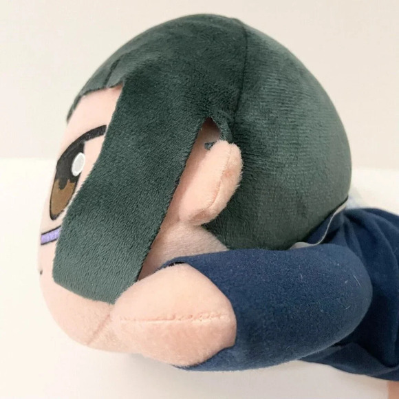 Sega Jujutsu  Kaisen Maki Zenin Laying Down 13 Inch Long Plush Anime Toy - Picture 12 of 16